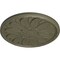 Ekena Millwork Fairfax Ceiling Medallion, Hand-Painted Spartan Stone, 29 7/8"OD x 1 3/8"P CM29FASSF - alternate 4